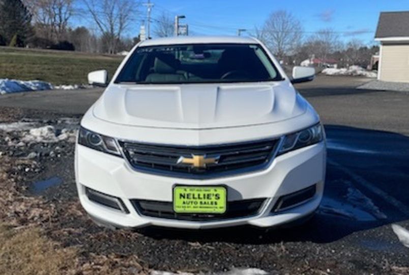 Front View of 2018 Chevy Sedan