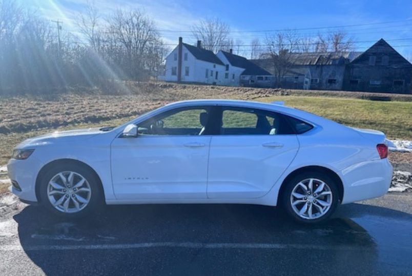 side view of Impala